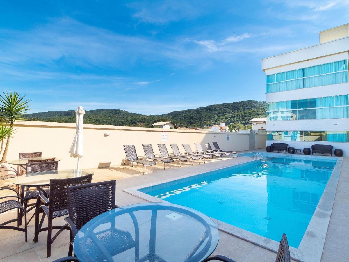Aluguel Apartamento 2 quartos Piscina Bombas SC 419 Bombinhas Exterior foto